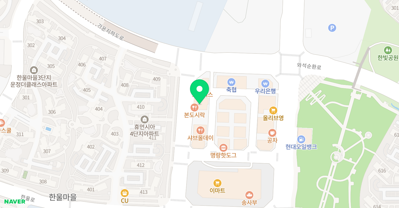 타임 수학영어학원 위치