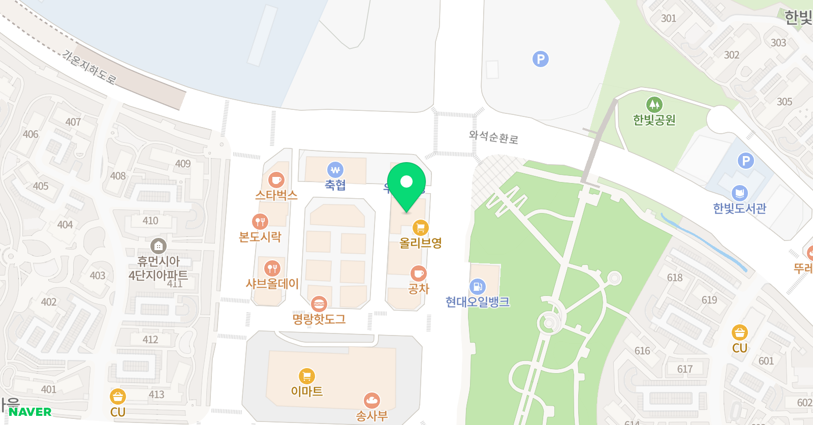 랩 수학영어학원 위치