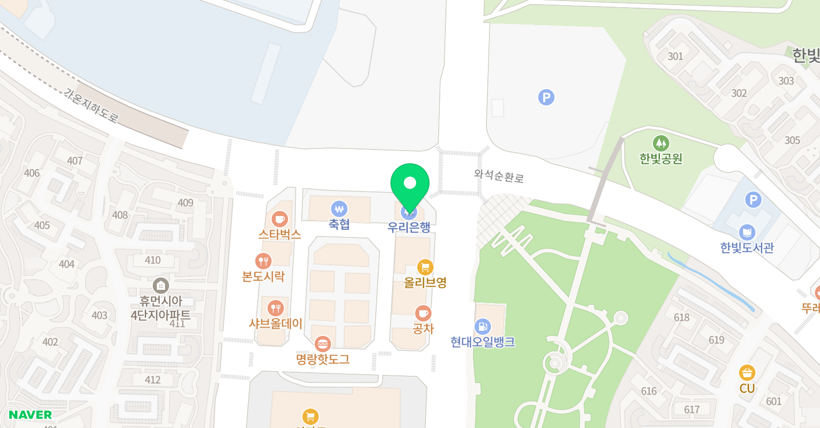 피아아트스튜디오 미술학원 위치