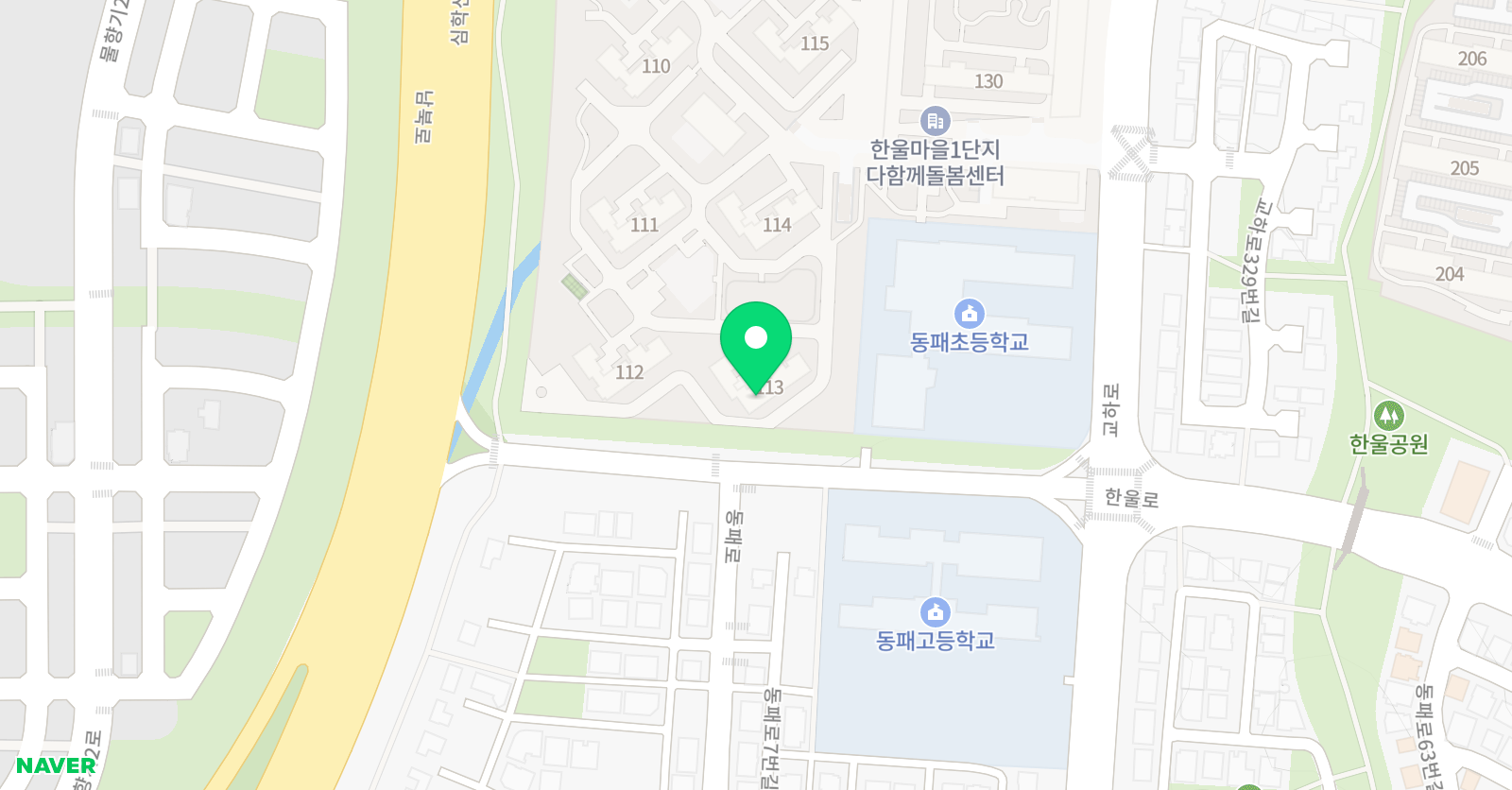 다비수 파주동패점 위치