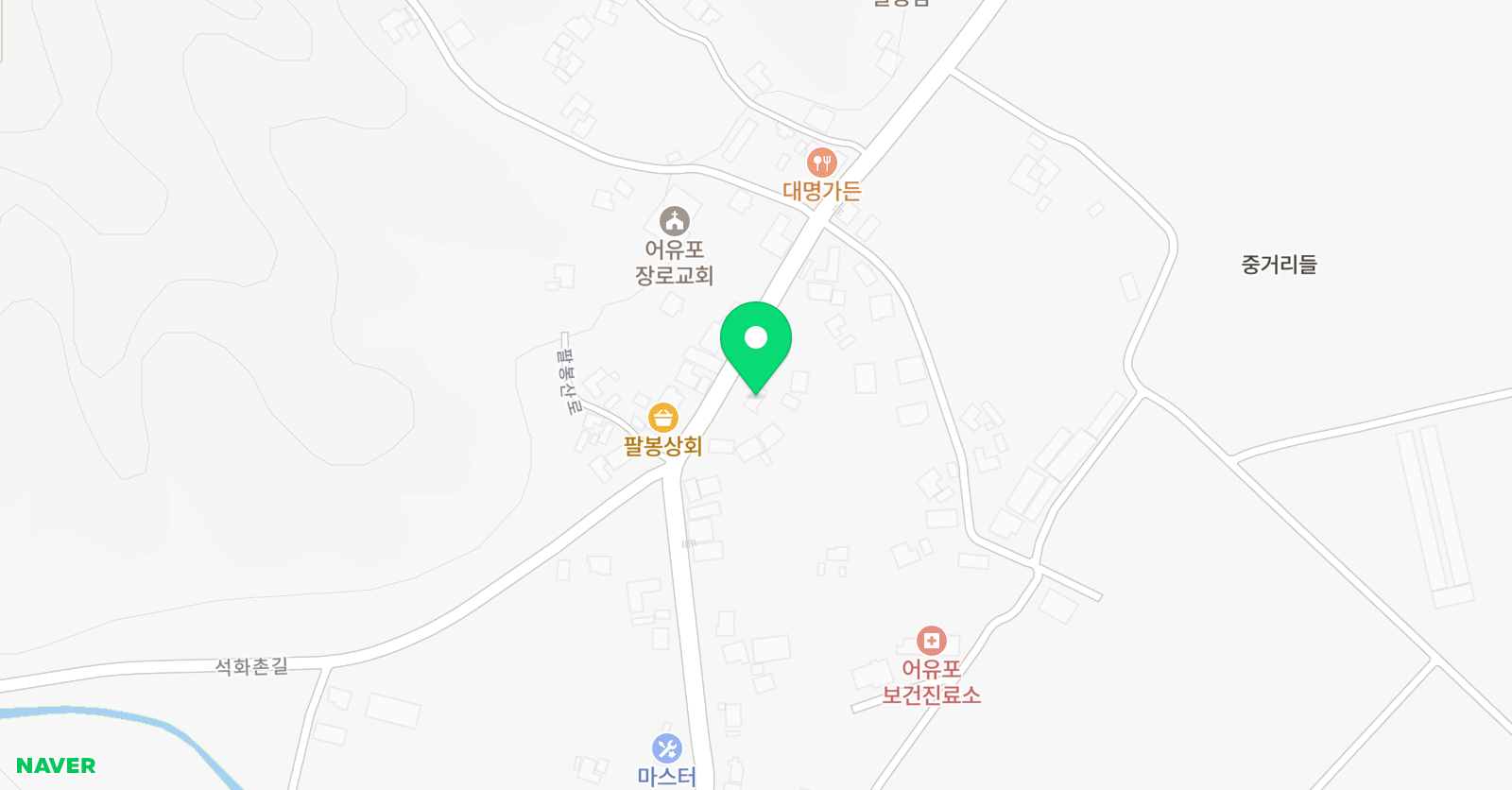 스키보드파크 위치