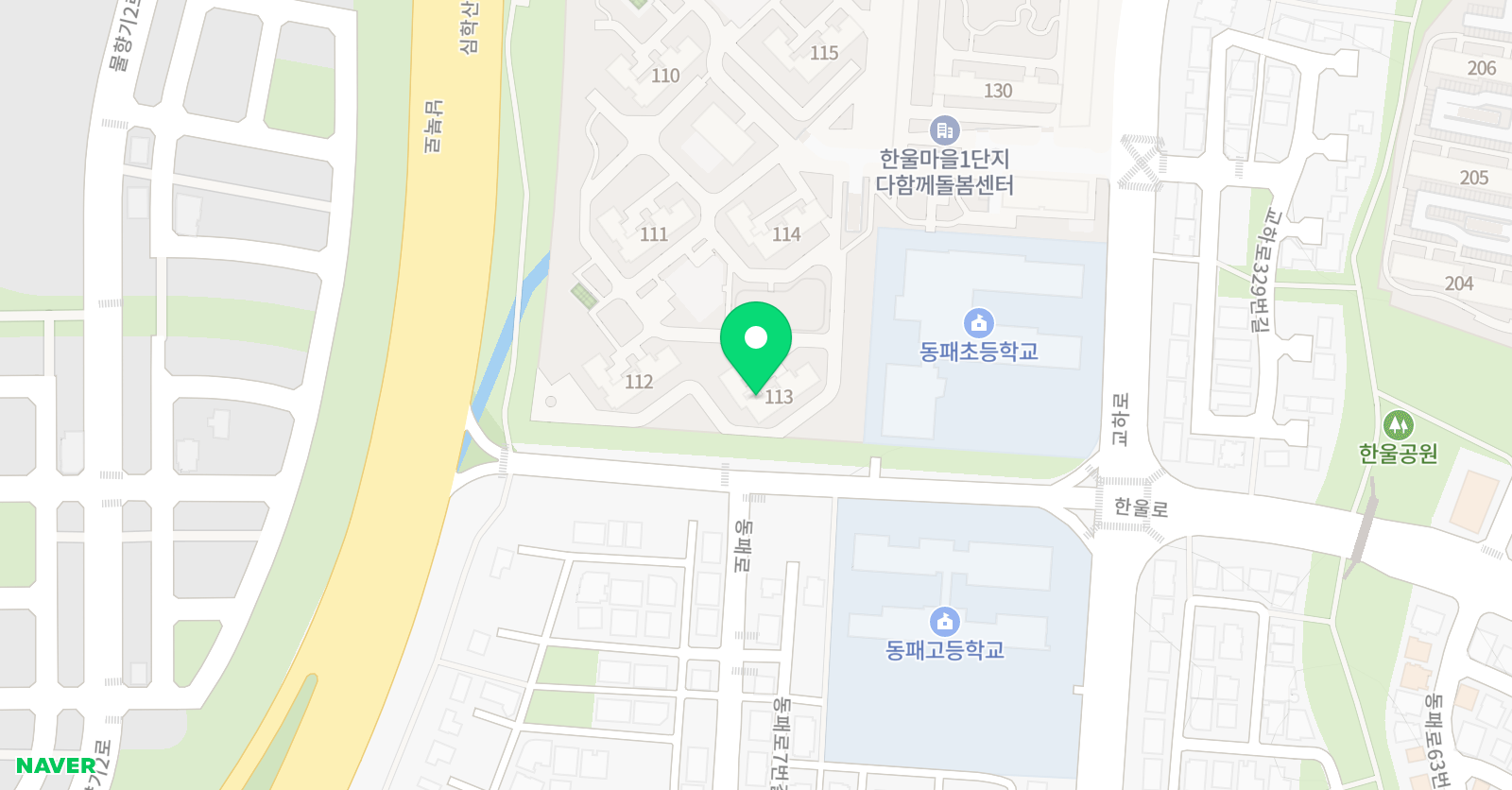 다채움교육 위치