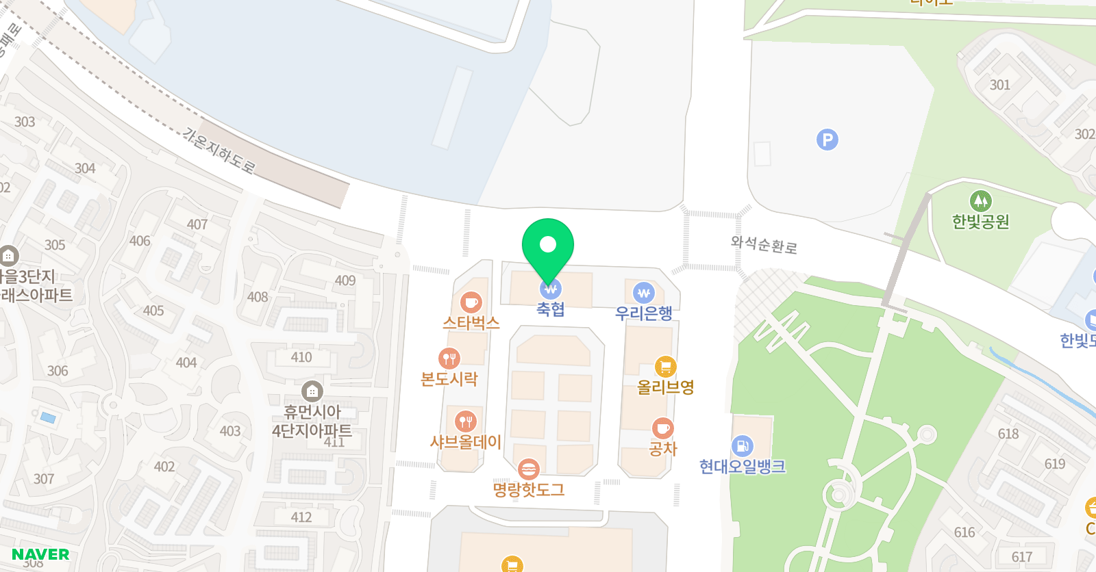 매스&잉글리쉬스퀘어 국어광장학원 위치