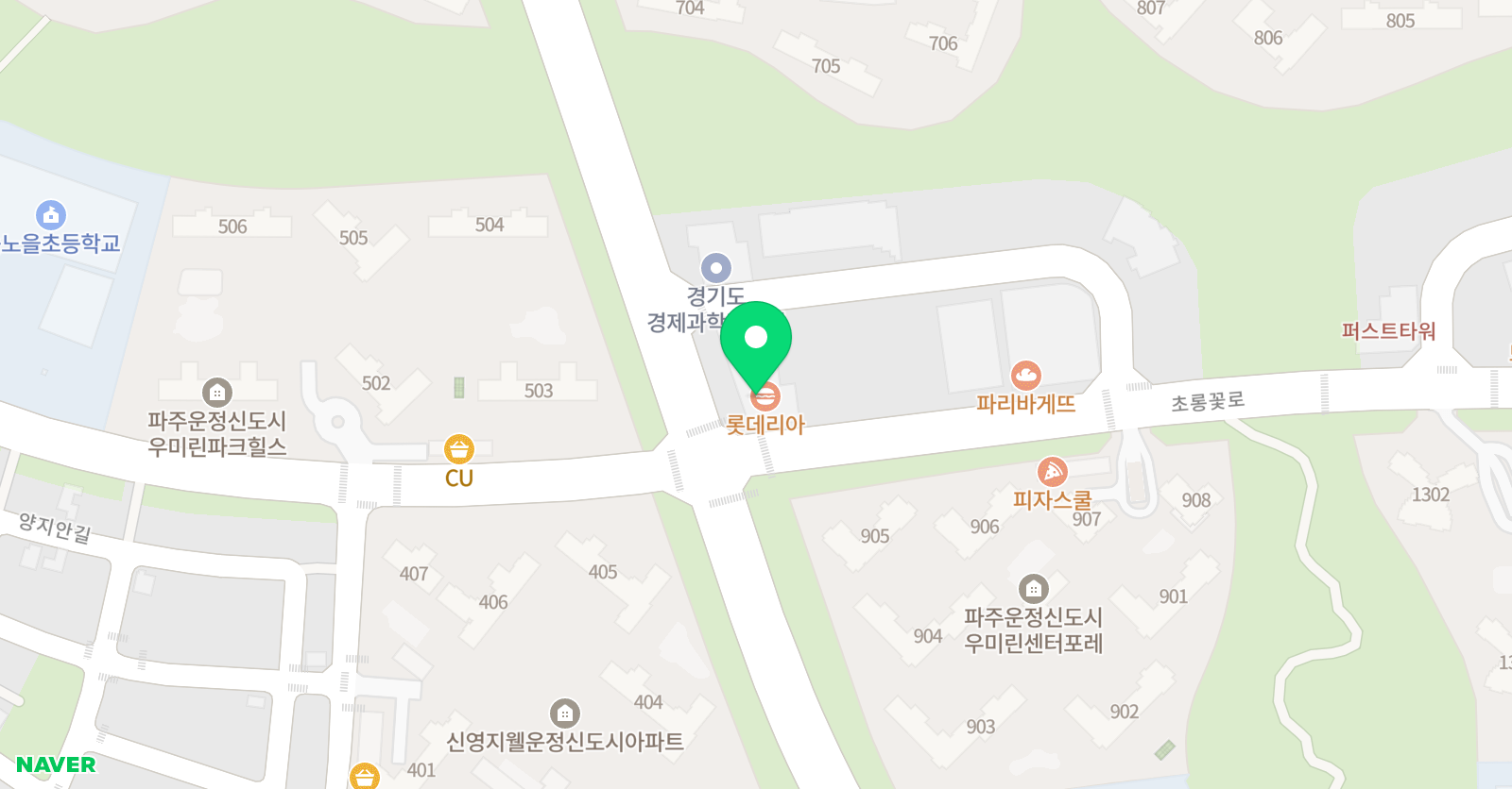 스마트해법영어수학 All100영수학원 위치
