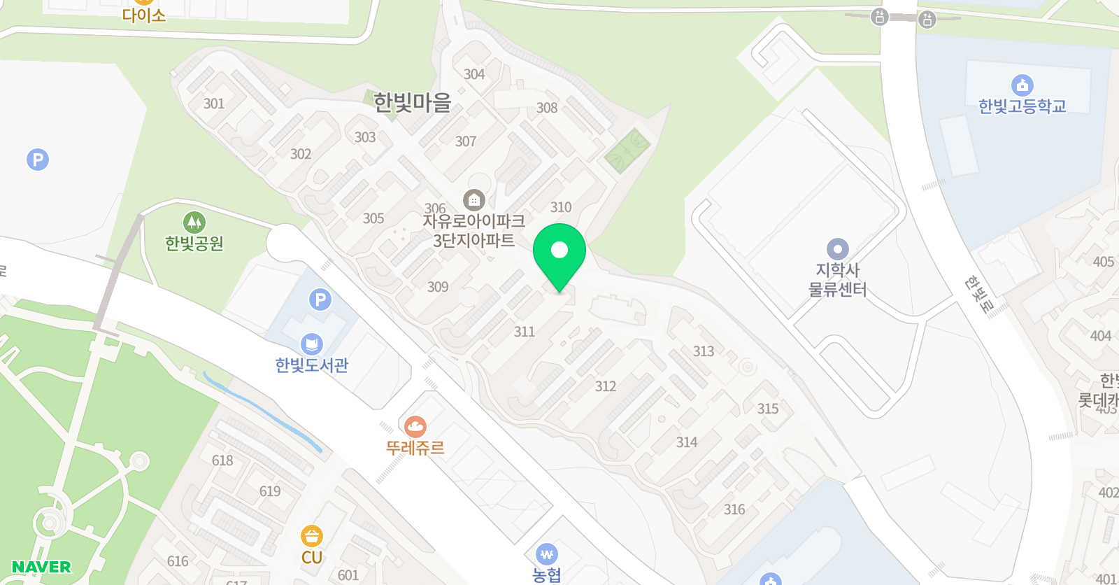 미나 영어교실 위치