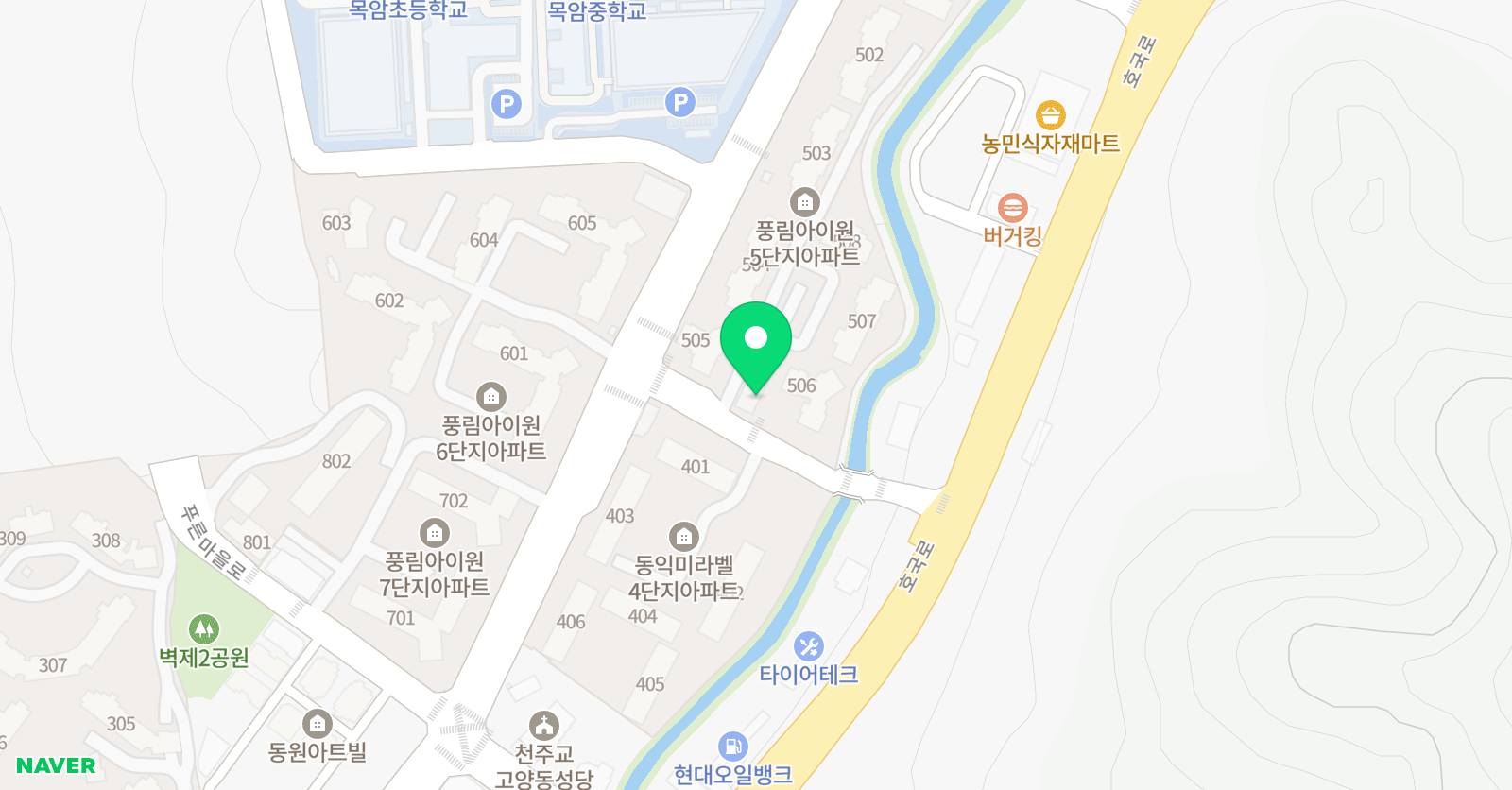 이쌤 수학교습소 위치