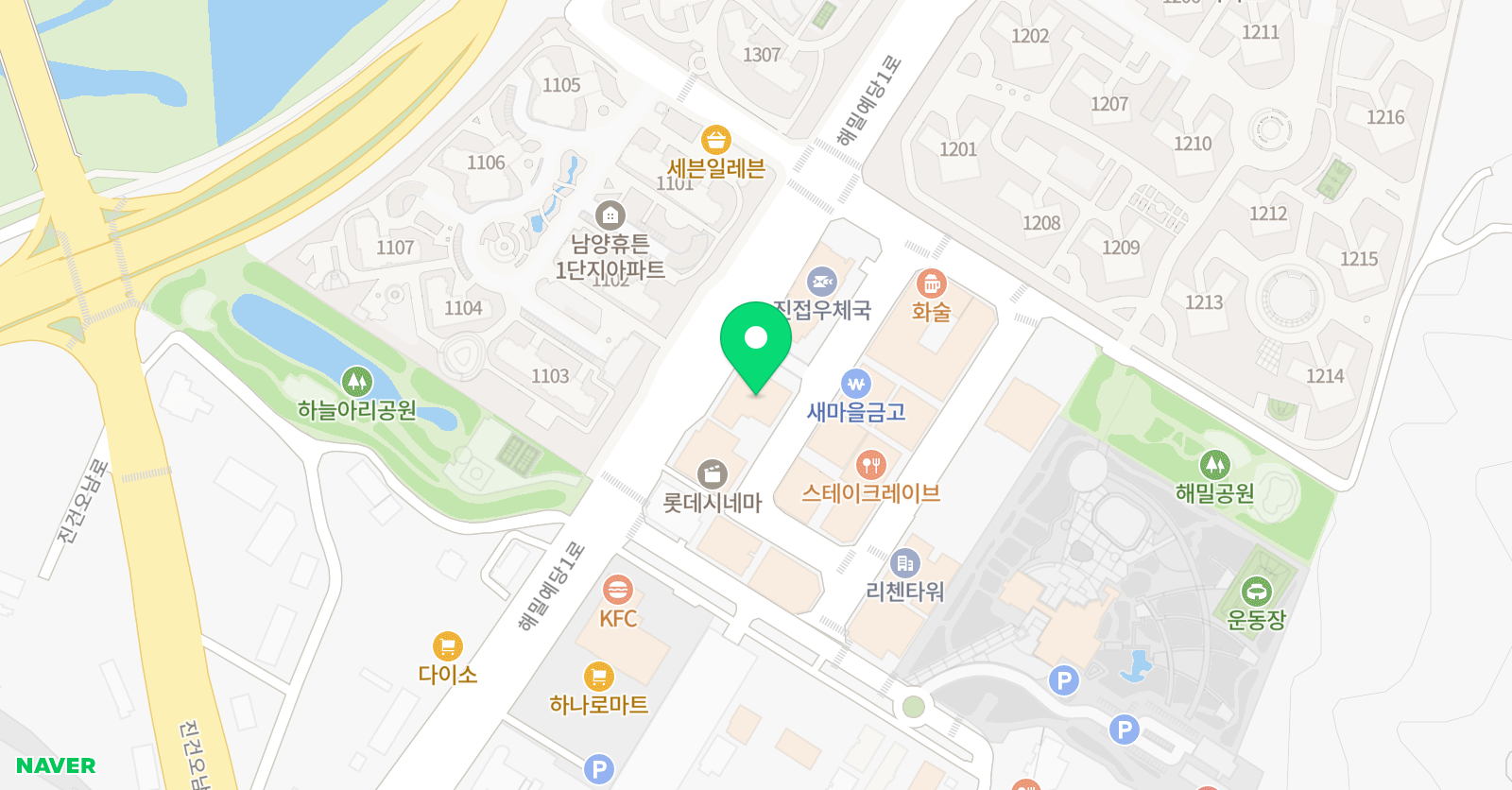 수학의 기준 학원 위치
