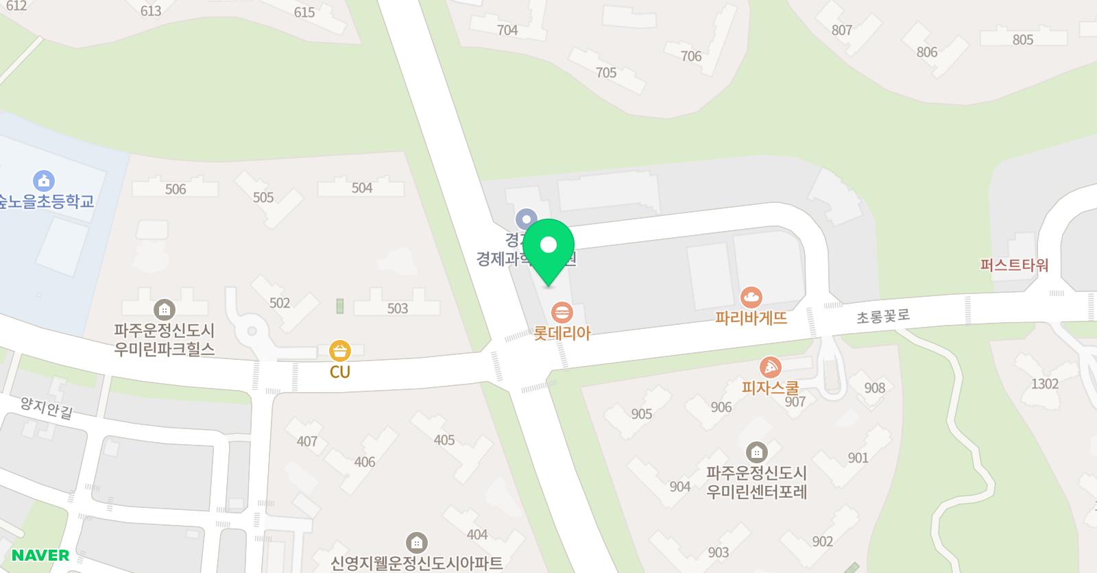 KSI 과학수학학원 위치