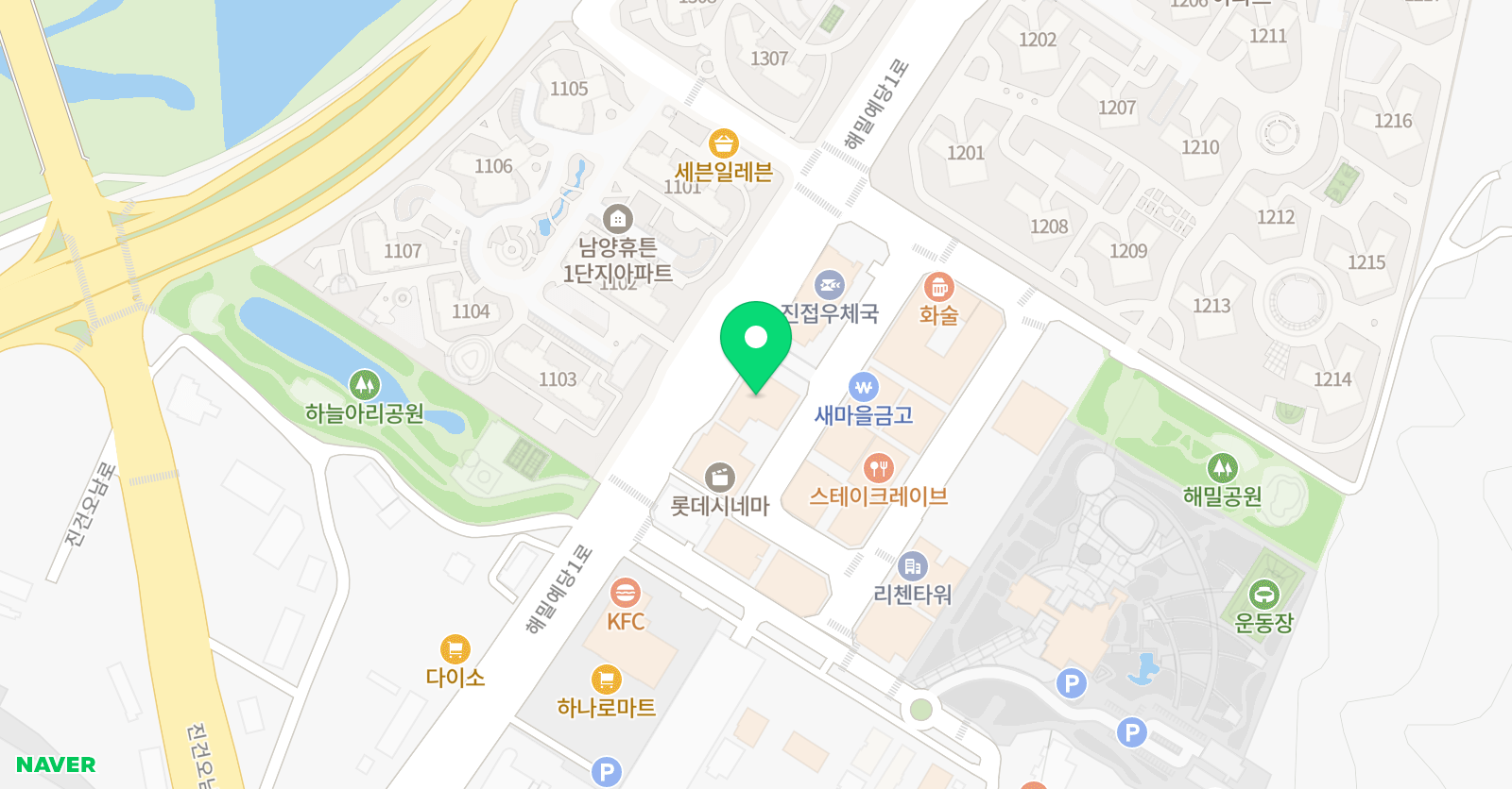 차 수학학원 위치