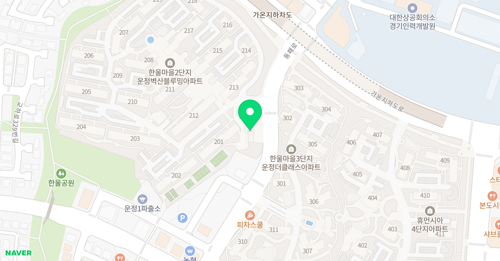 정훈태권도&정훈줄사랑 위치