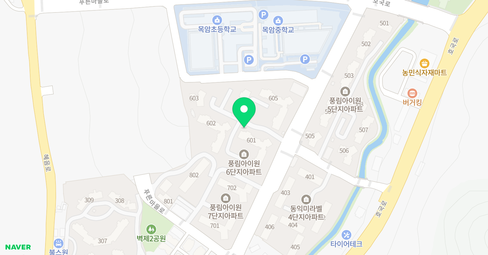 해법독서토론논술 무지개교실 위치