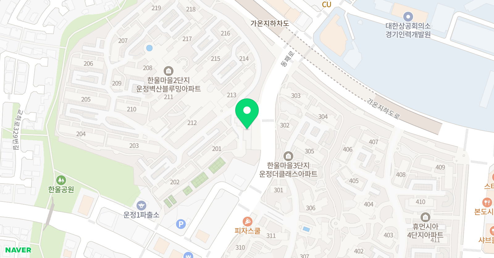 제타 수학학원 위치