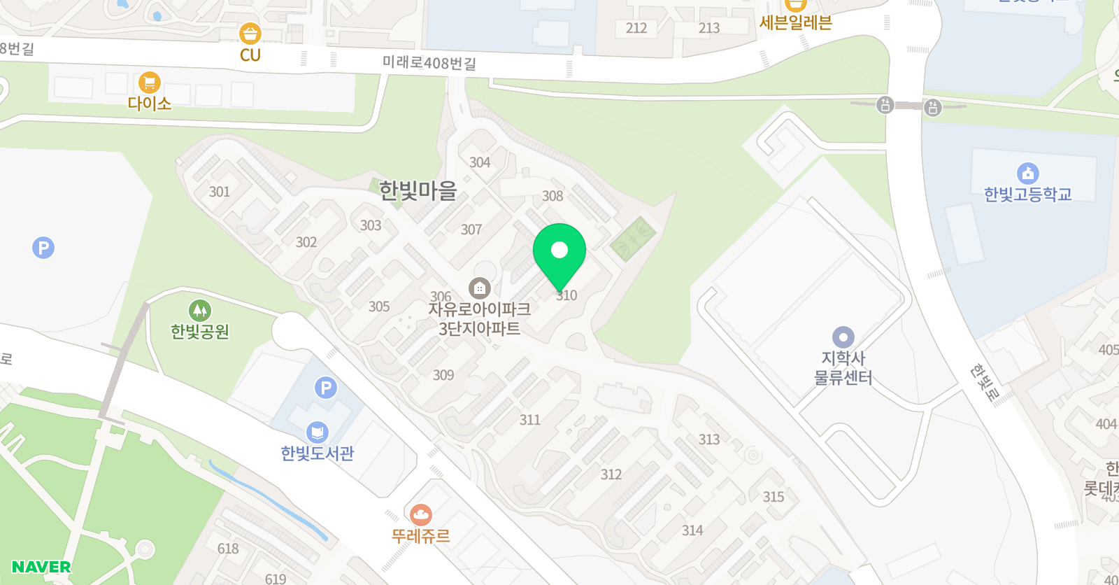 아이사랑 피아노 위치