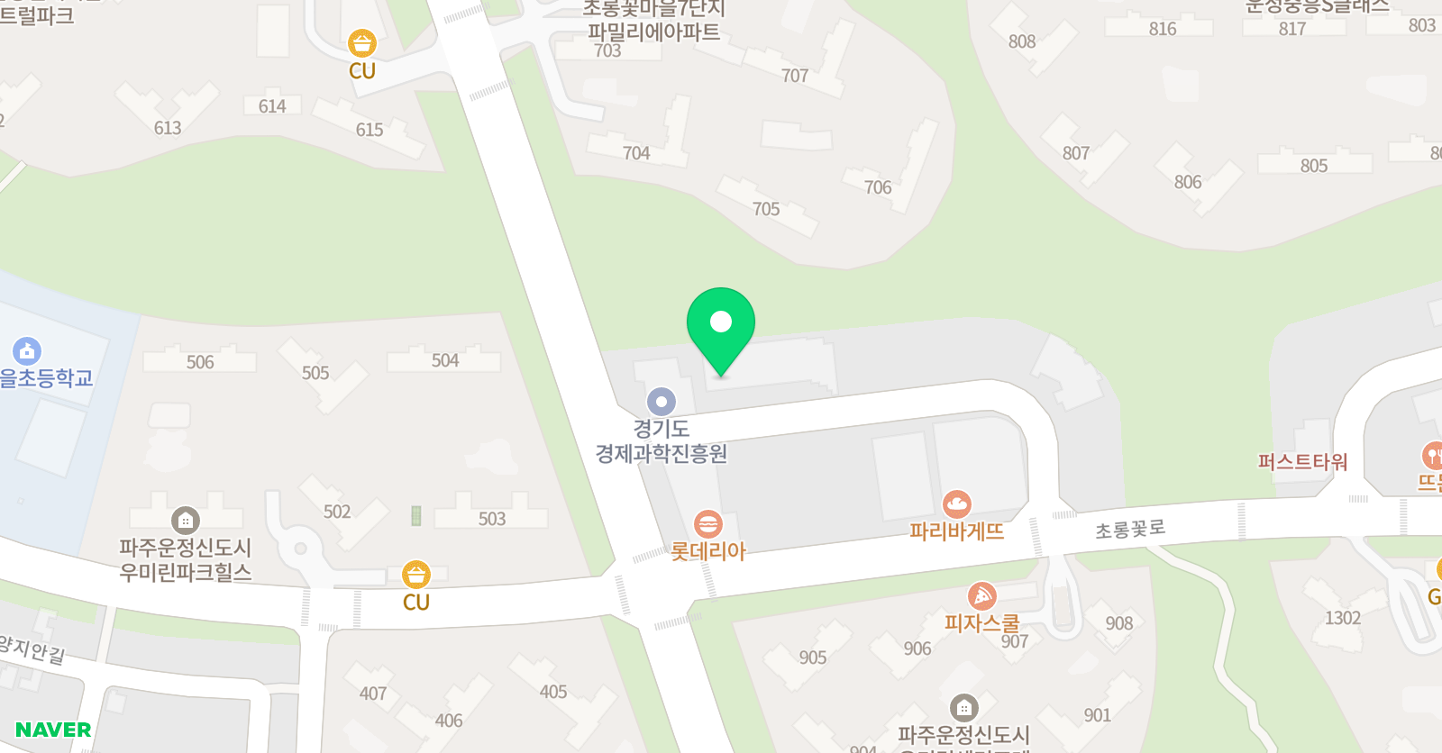 용인대 파워점핑줄넘기 초롱꽃점 위치