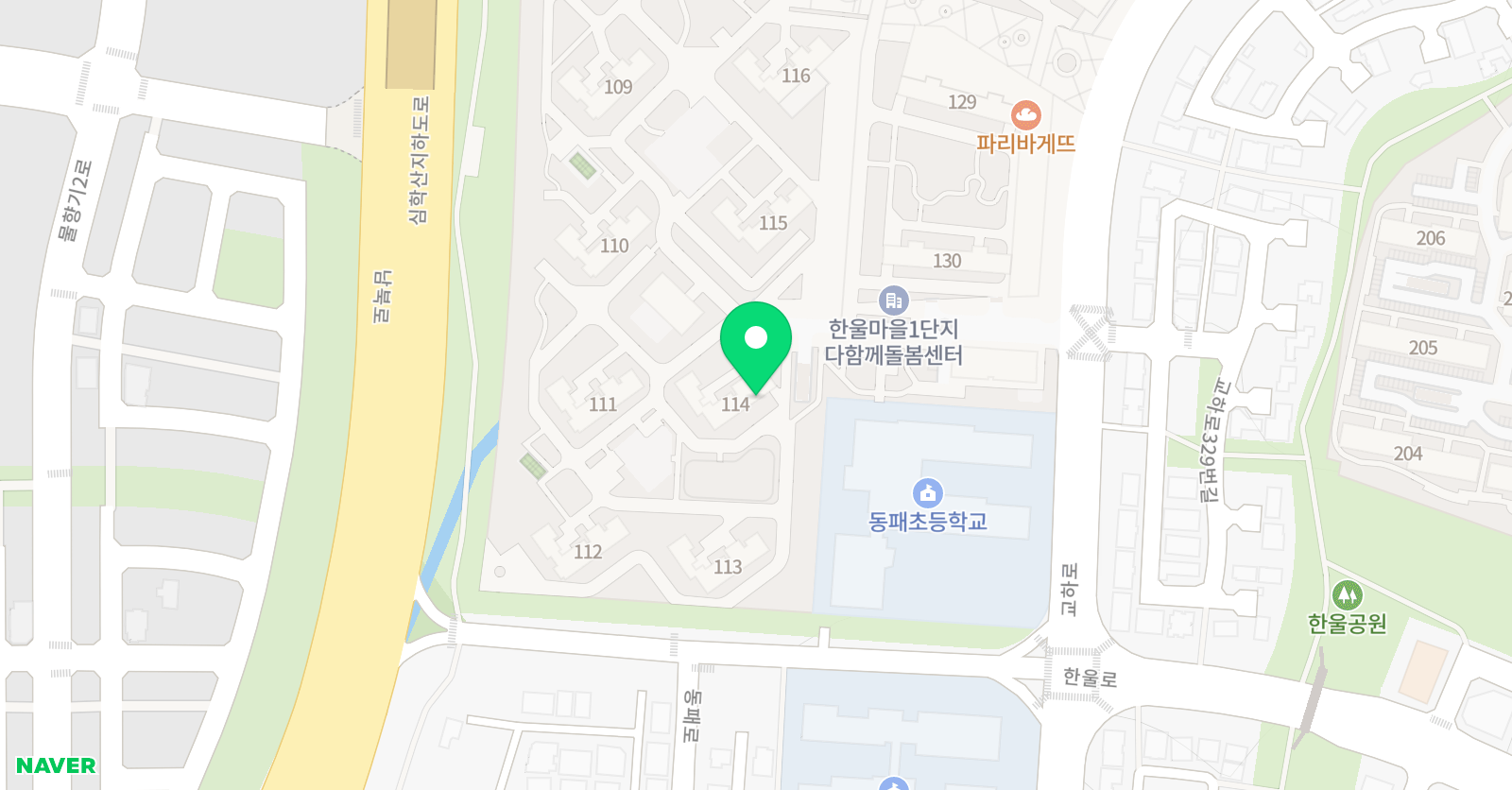 아트앤하트 미술학원 운정신도시아이파크 교육원 위치