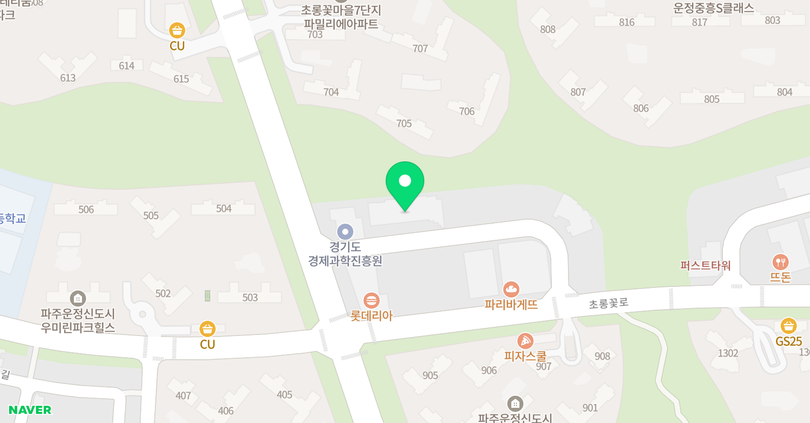 아트스타봄미술학원 위치
