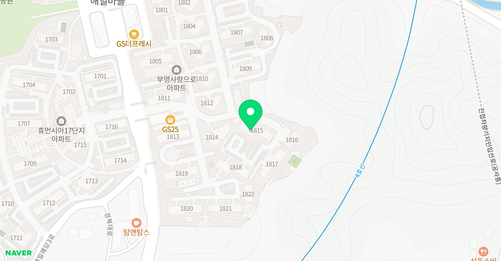 책통클럽 진접센터 독서논술글빛셈 교육원 위치