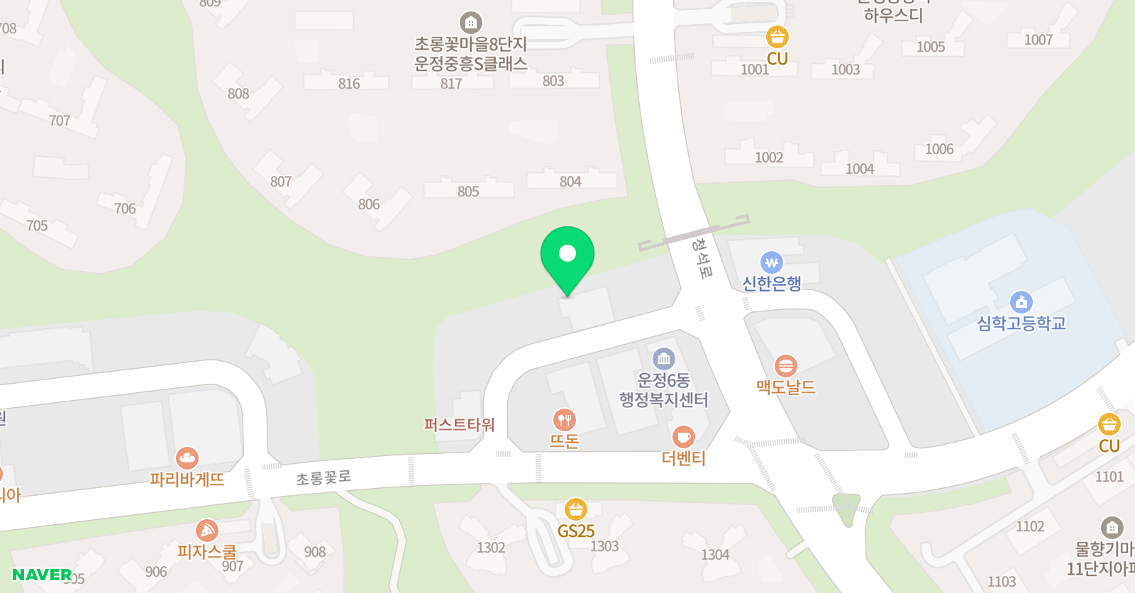 마법영어매직잉글리시 학원 위치