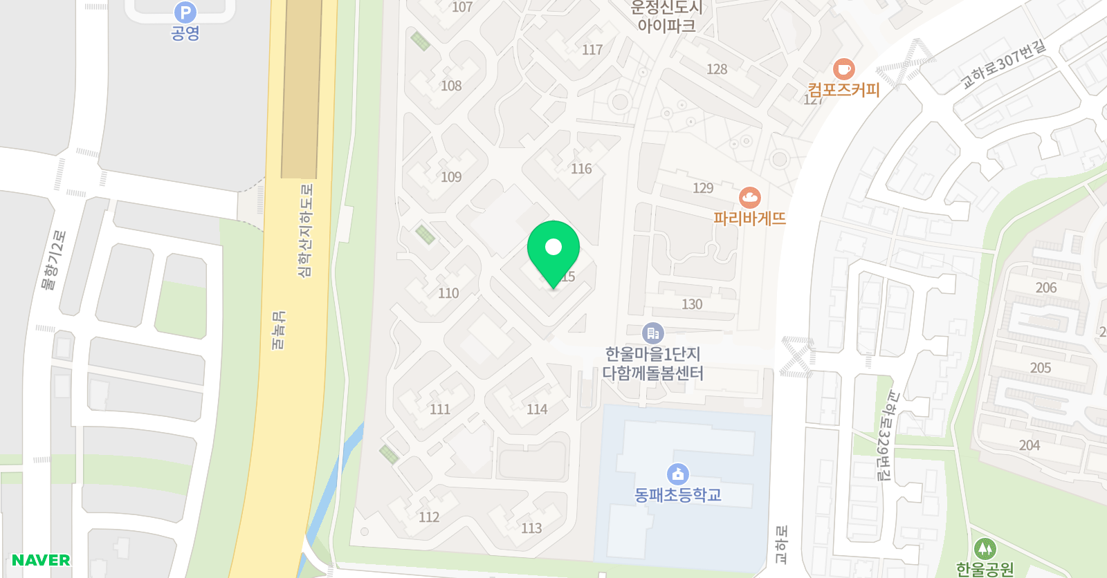 가치 독서논술 위치