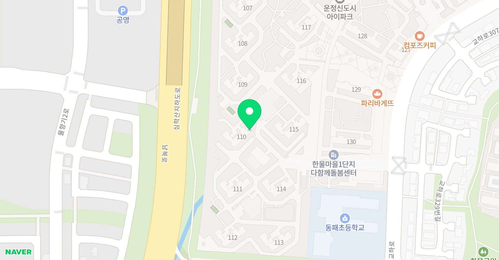 매쓰플랫 수학공부방 위치