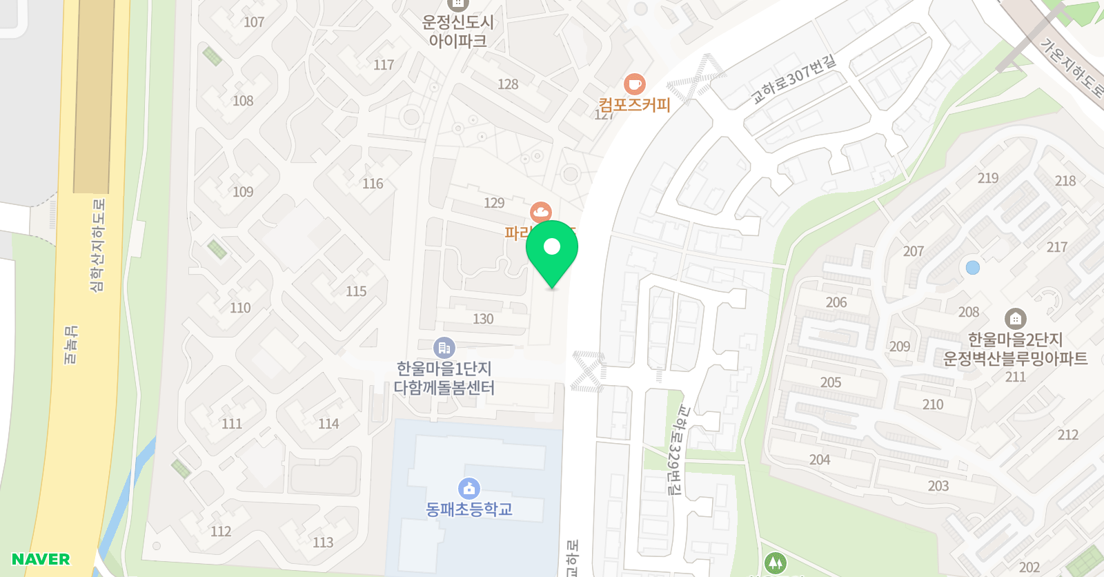 멜로디 음악학원 위치