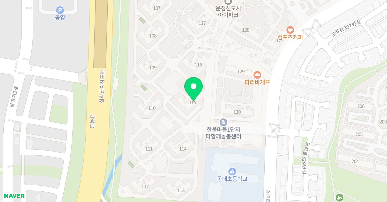 플라톤독서토론논술 한울아이파크교실 위치