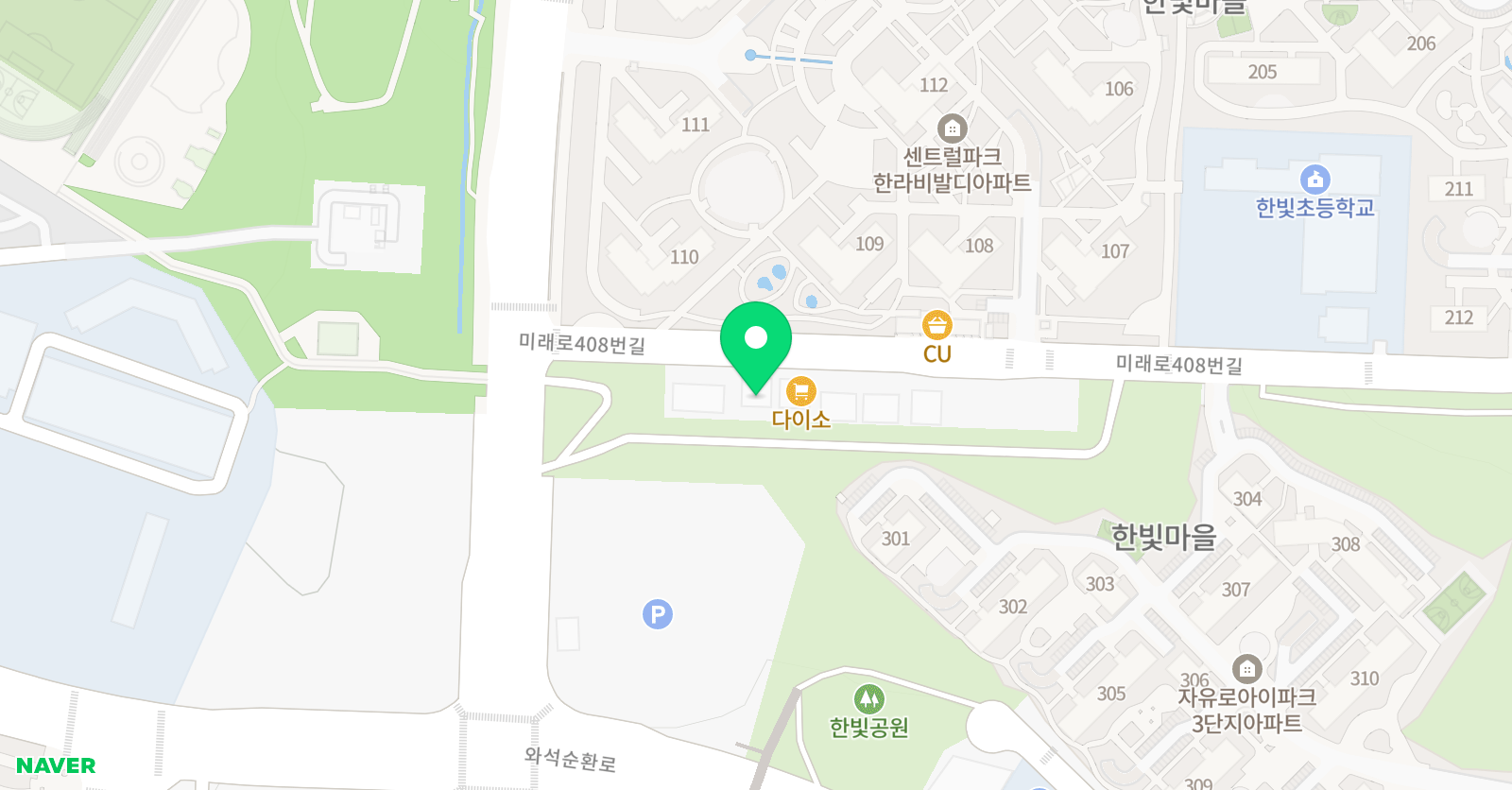 책통클럽 운정1센터 위치