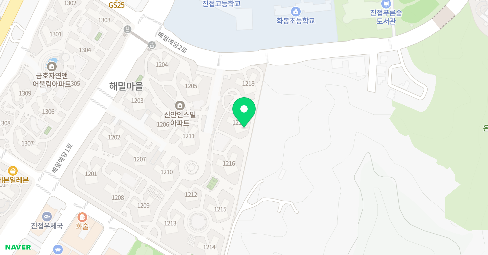나무 독서논술 위치