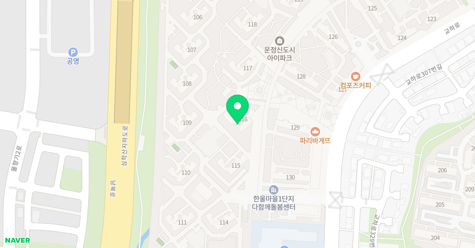 옵스 잉글리쉬 위치