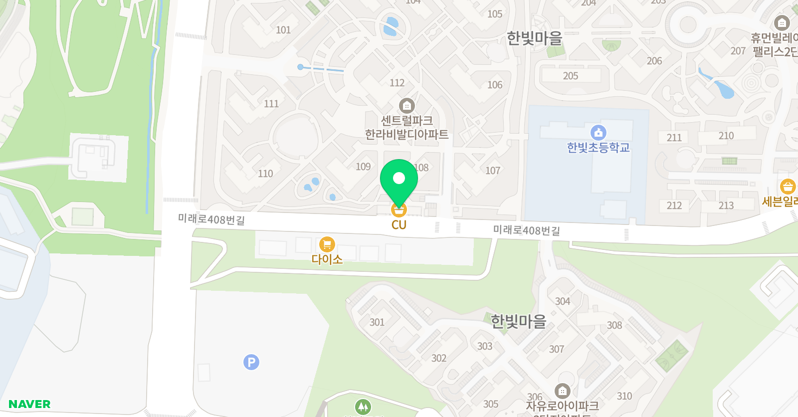 빛그림팔레트 미술교습소 위치