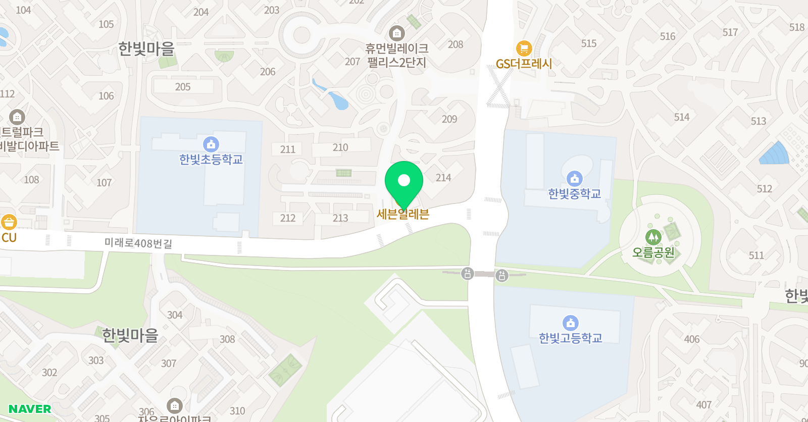 최강튼튼 태권도인성교육관 위치