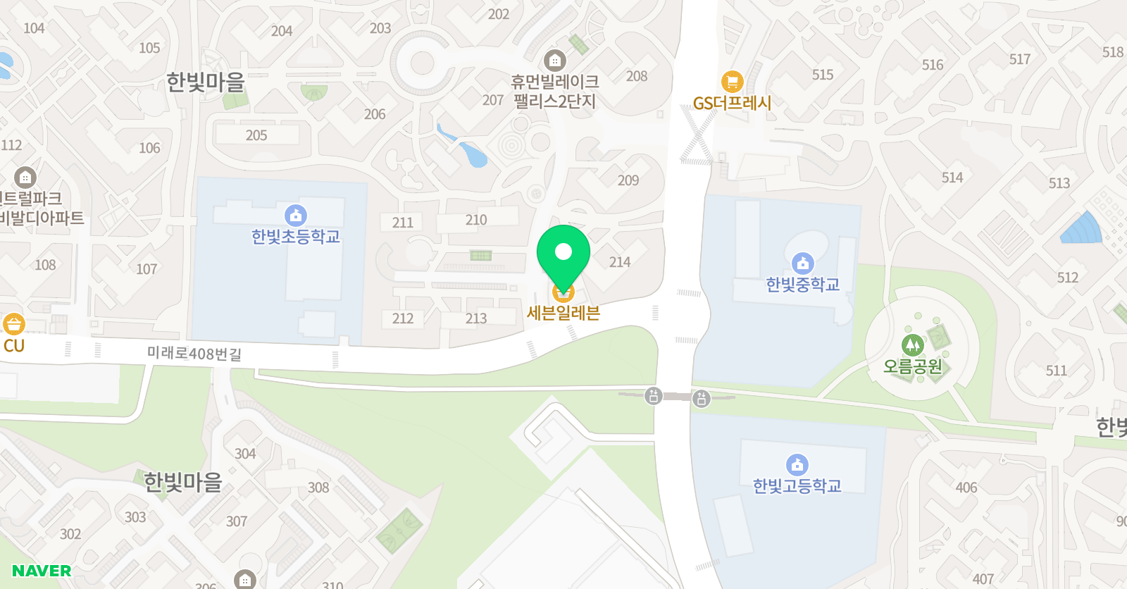 최상위 수학학원 위치