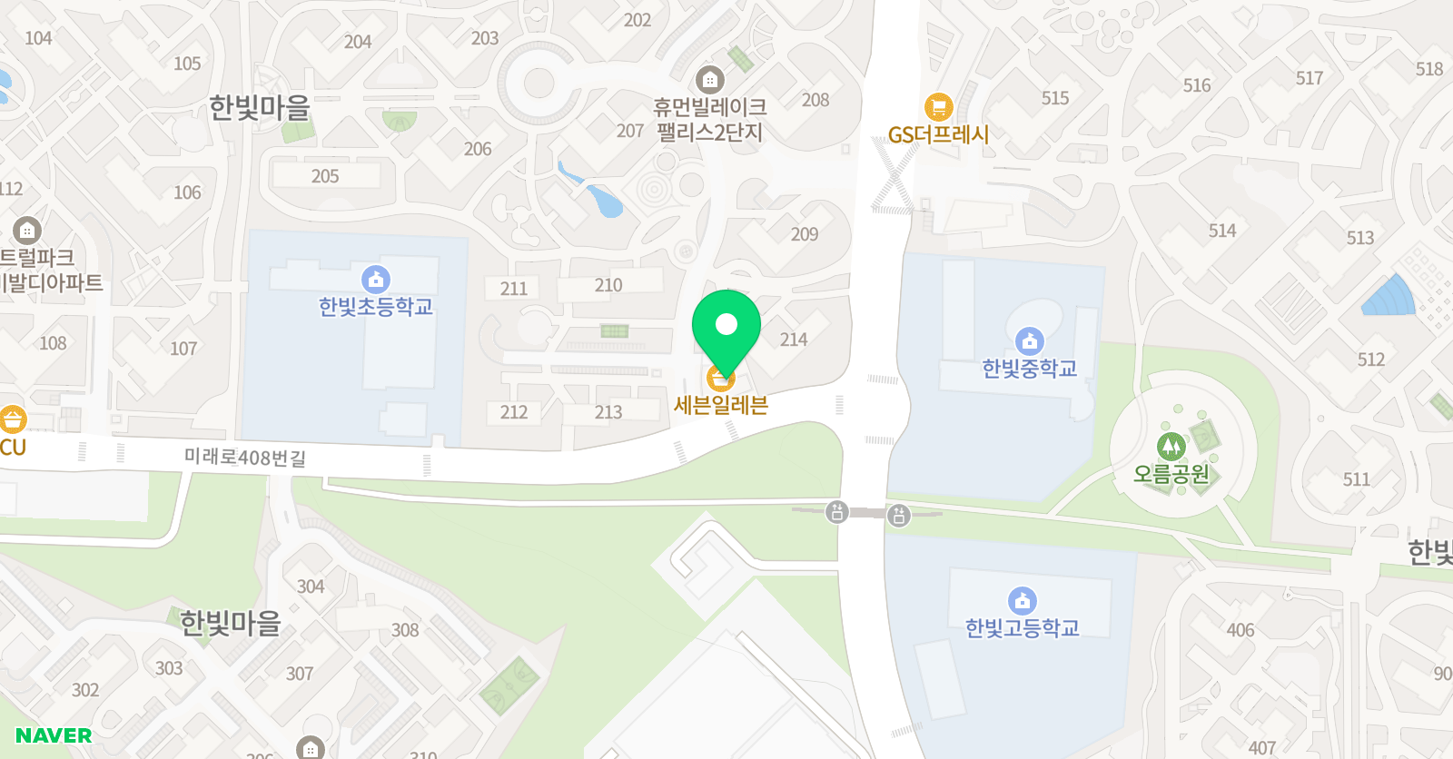 준 영어학원 위치