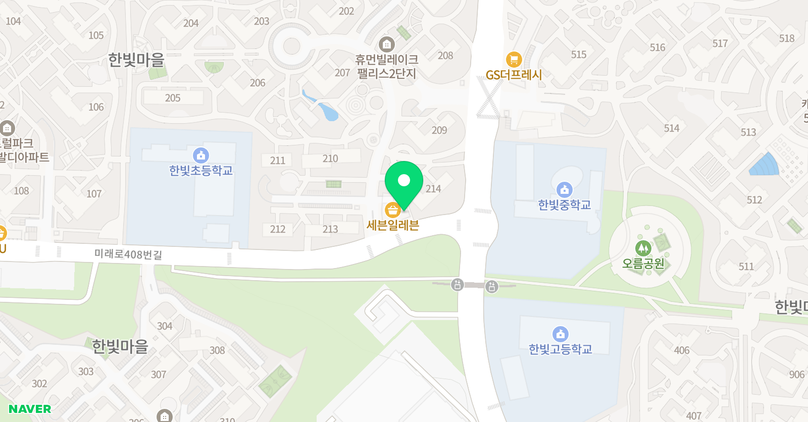 이엘 음악학원 위치