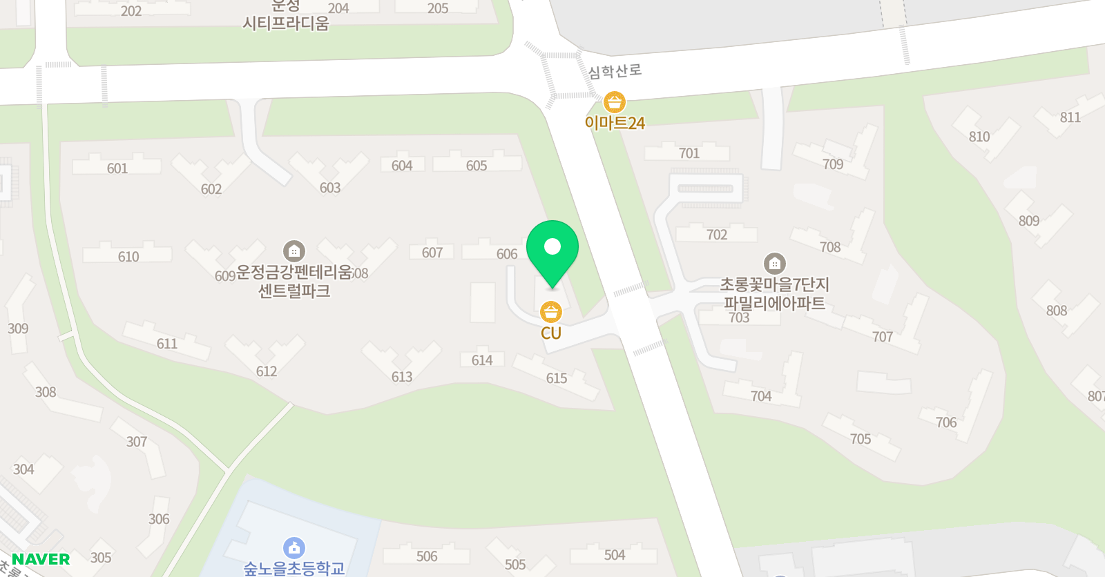 라라바이올린 위치