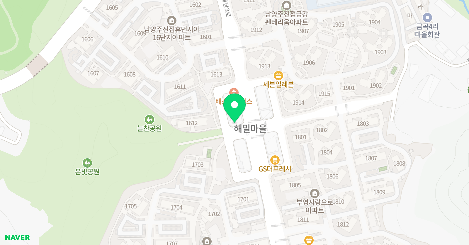 그릿 수학영어학원 위치