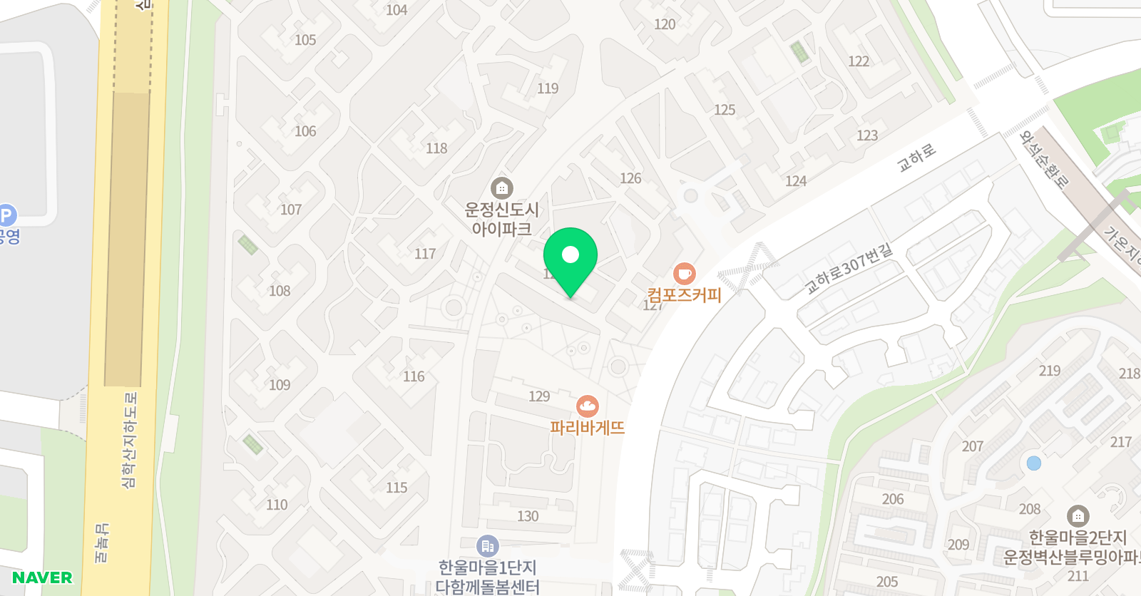 지음 피아노 위치