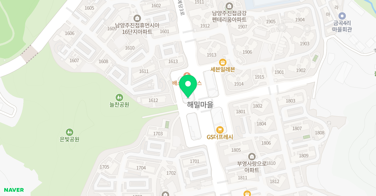 로제타스톤에듀 학원 위치