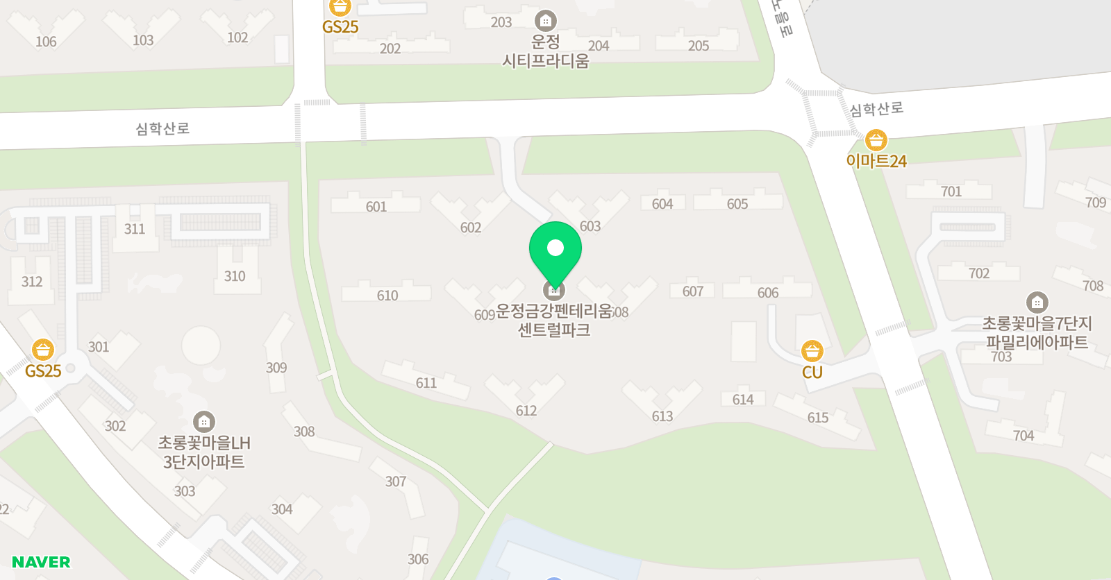 공감 수학교습소 위치