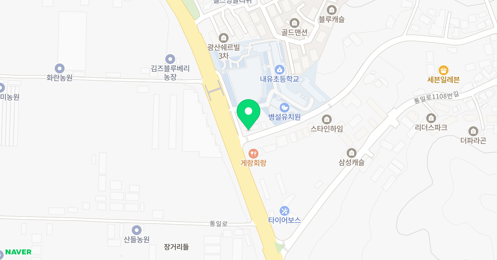 충무태권도 위치