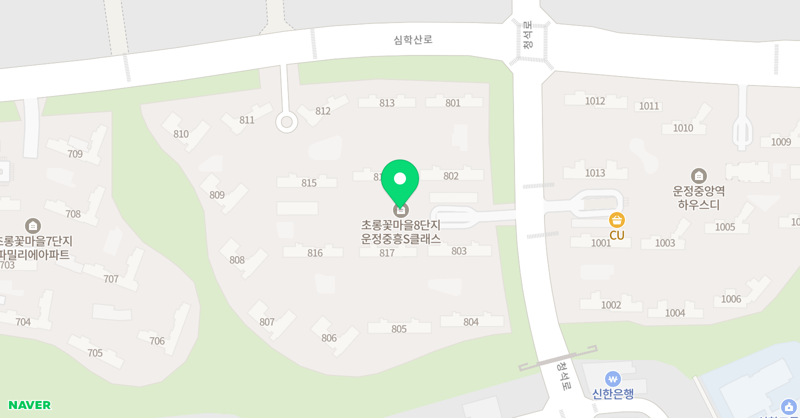초롱꽃마을 공부방 위치