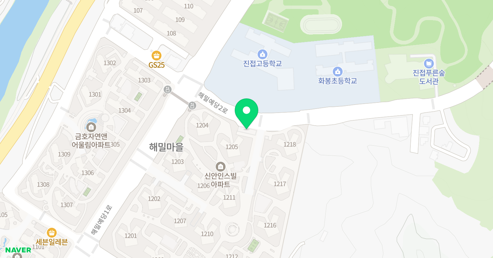 제이엘 피아노교습소 위치