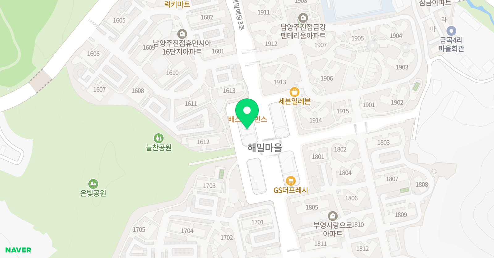 연세엘리트음악학원 위치