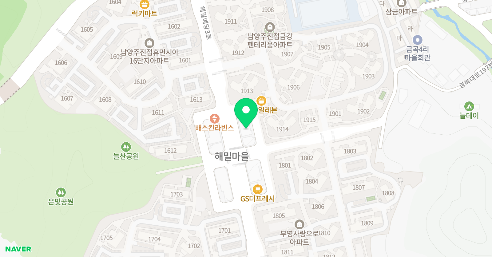 국가대표최강 태권도 위치