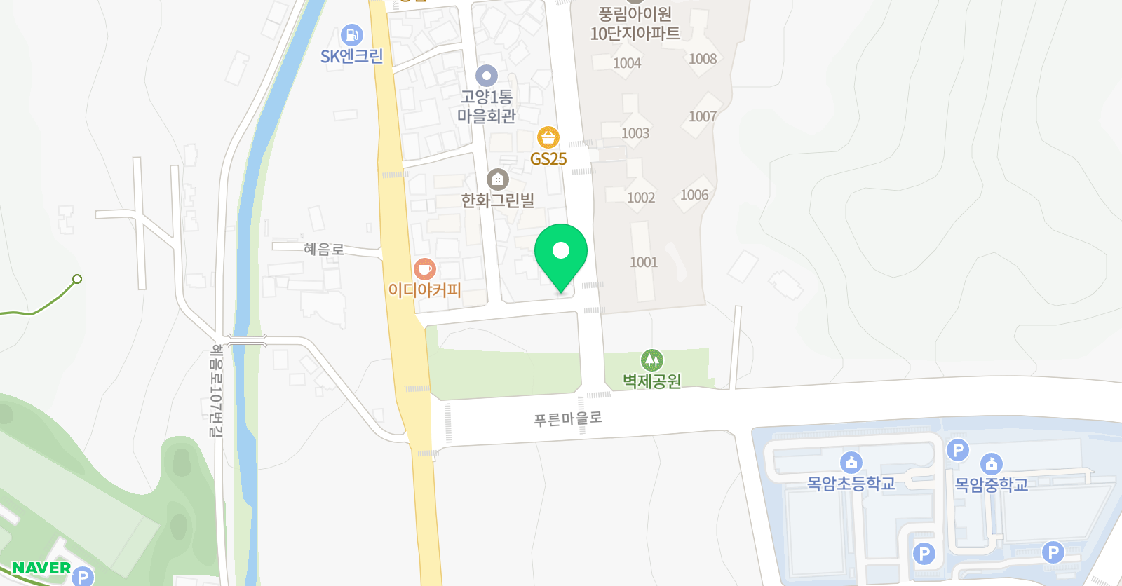 이지 수학 위치