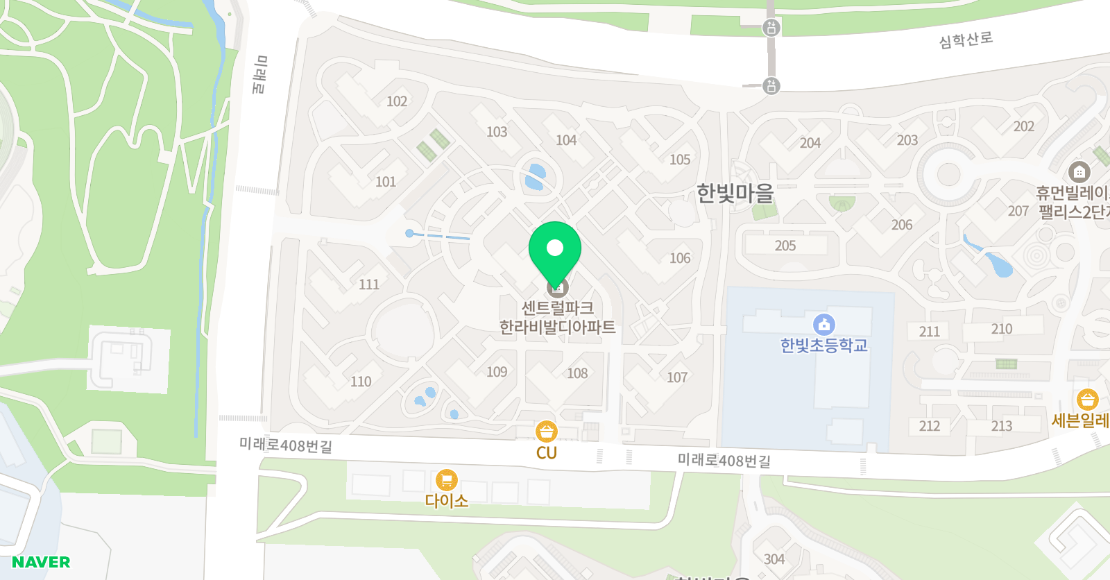 YBM램클래스 파주 야당1점 위치