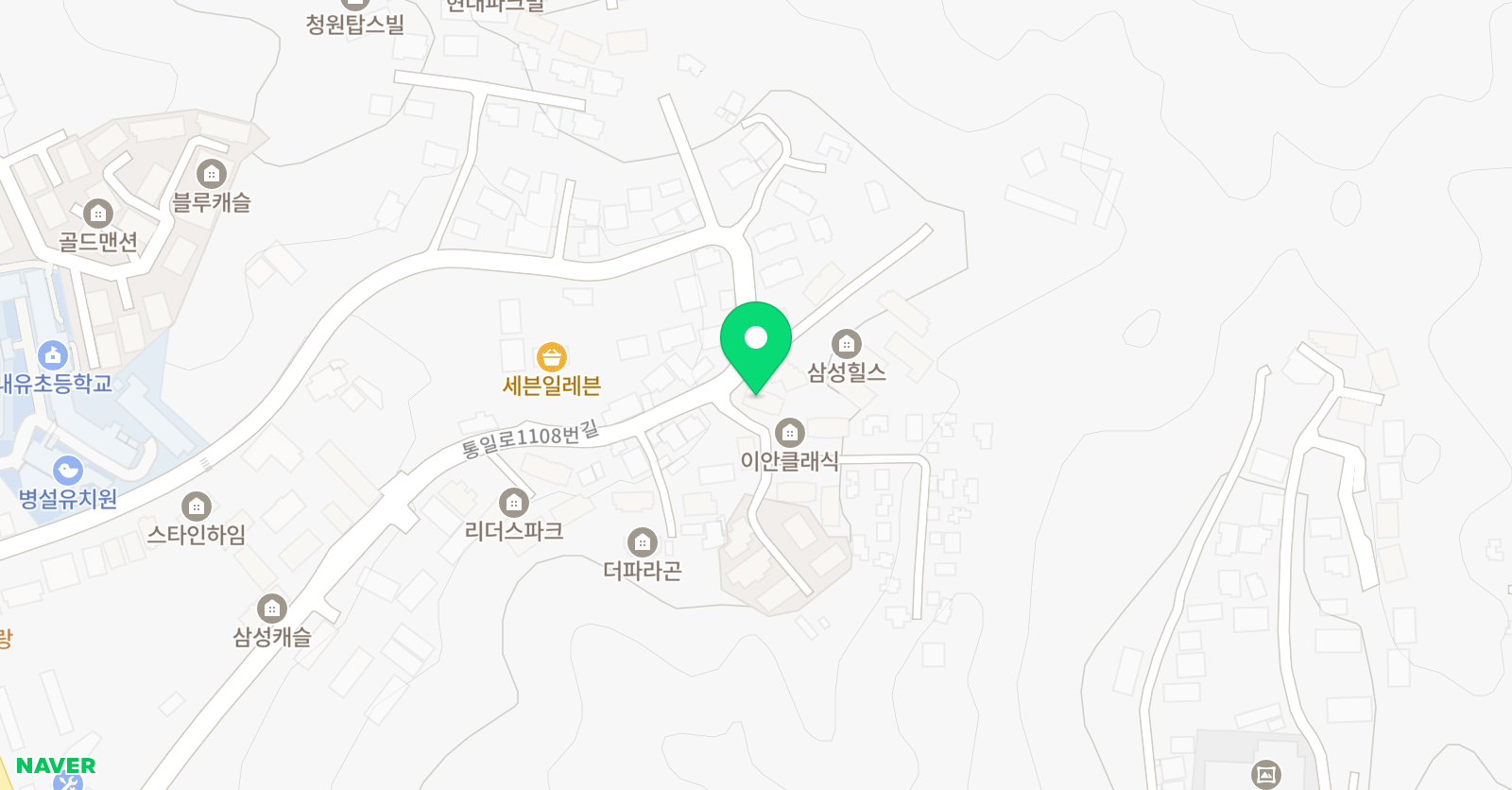 잉글리씨드 영어교습소 위치