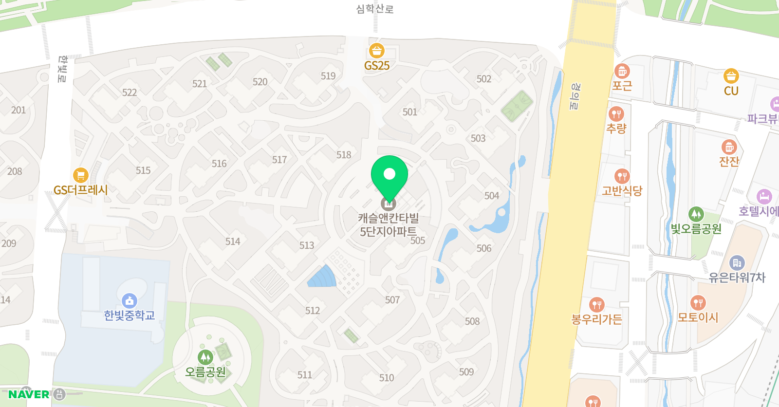 앨리스 영어 위치