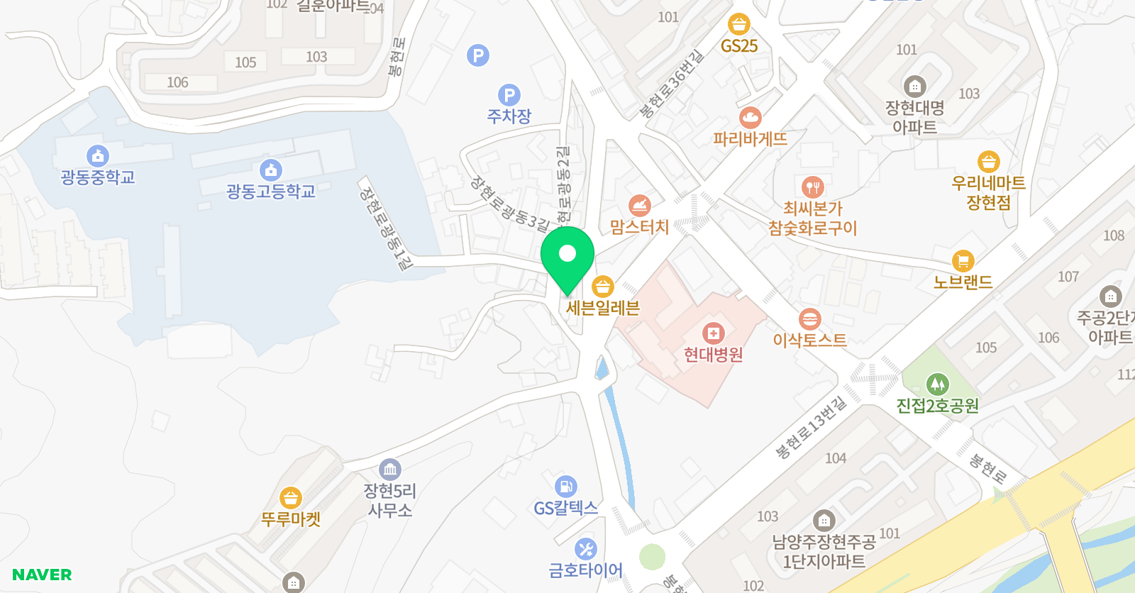 케이스바이케이스학원 위치