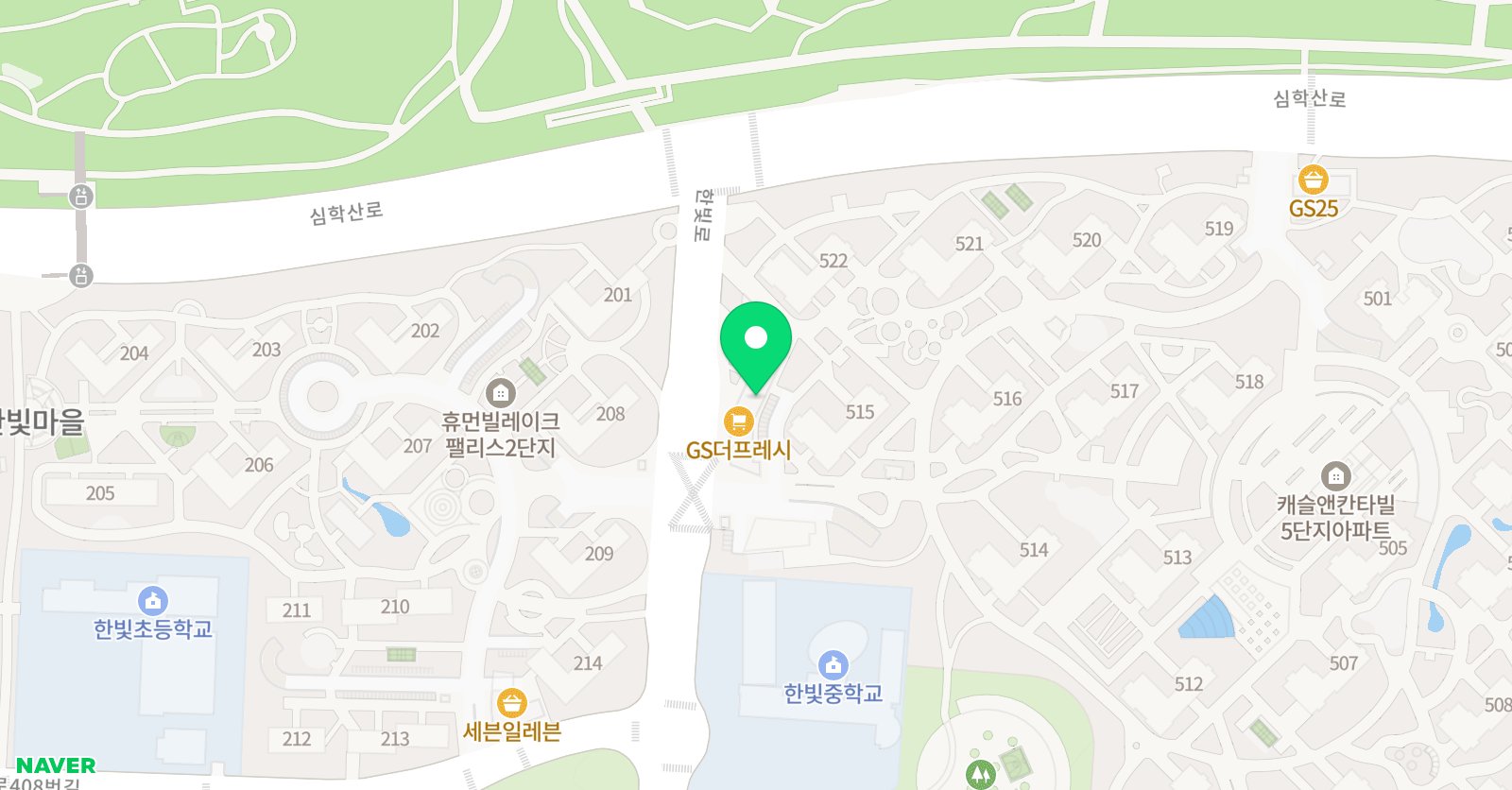 문 잉글리쉬 영어교습소 위치